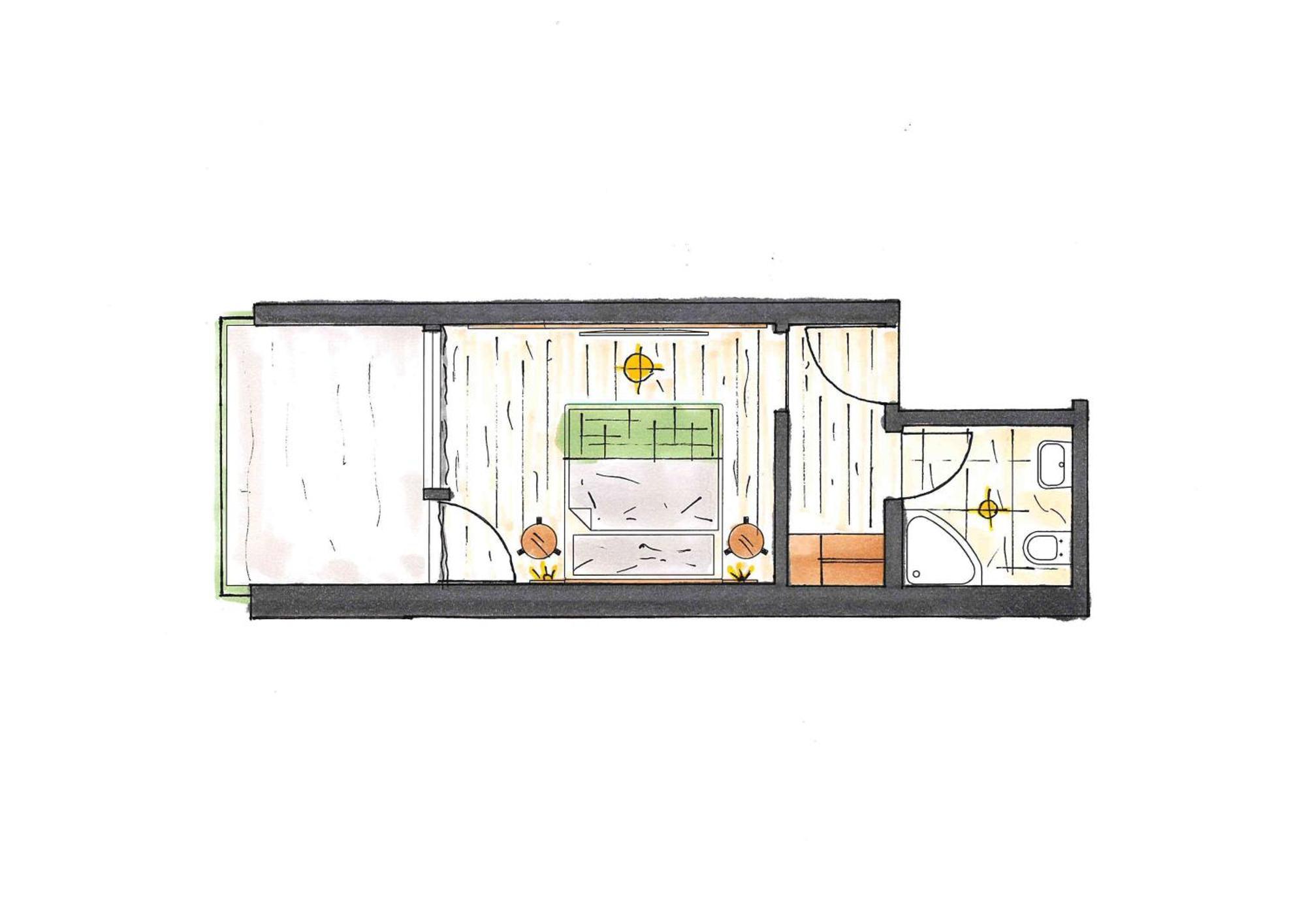 Natura Hotel Bodenmais - Inkl Soft- Und Heissgetraenkeflat Bilik gambar
